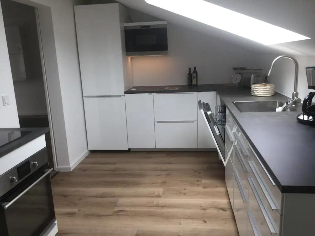 Charmante Ferienwohnung 100 qm Groß-Umstadt Exterior foto
