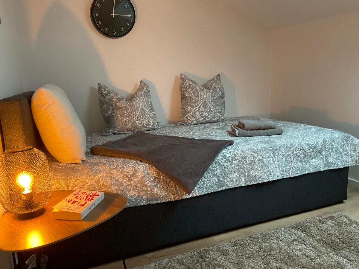 Charmante Ferienwohnung 100 qm Groß-Umstadt Exterior foto